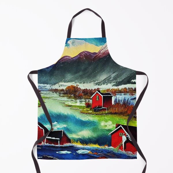 Item preview, The Flooded Village designed and sold by George Hutton Hunter.