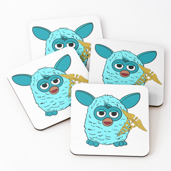 Item preview, Light Blue Hermes Furby designed and sold by Animals-by-JB.