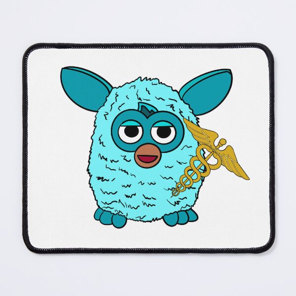 Item preview, Light Blue Hermes Furby designed and sold by Animals-by-JB.