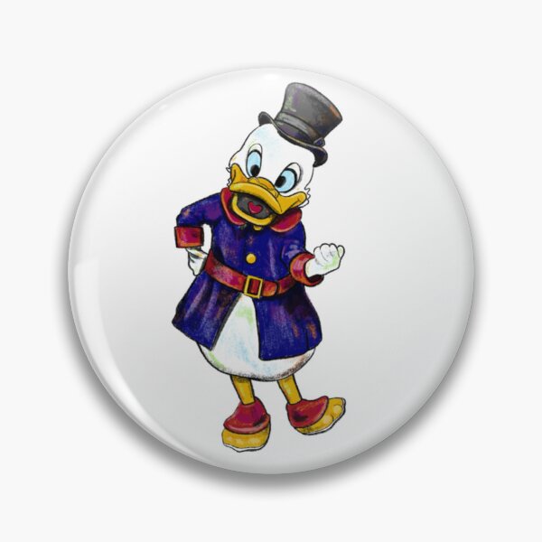 Item preview, Scroodge McDuck, Halloween Villain Characters designed and sold by HersCreative.