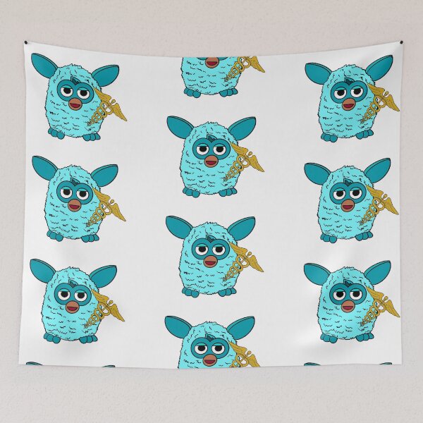 Item preview, Light Blue Hermes Furby designed and sold by Animals-by-JB.