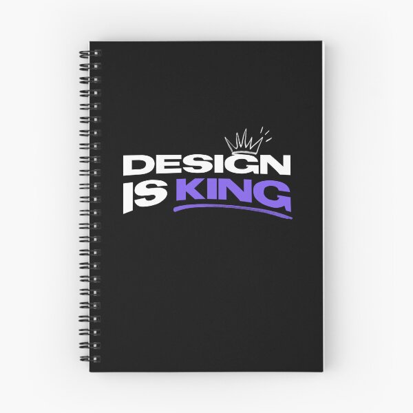 Artikelvorschau, Design ist König entworfen und verkauft von NewFormShop.