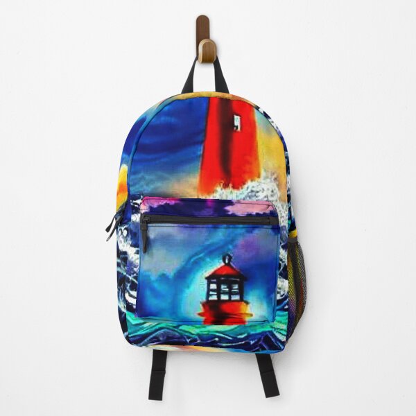 Item preview, The Lone Lighthouse designed and sold by George Hutton Hunter.