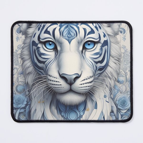 Item preview, White Tiger designed and sold by MatrixTattoo.