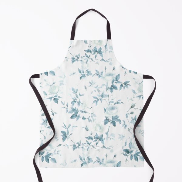 Item preview, Chinoiserie,toile,floral toile,blue roses,roses,vintage art designed and sold by MariaMarinova.