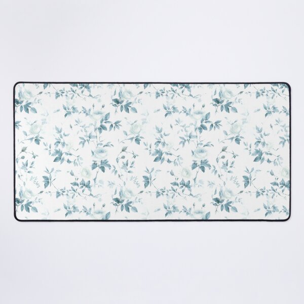 Item preview, Chinoiserie,toile,floral toile,blue roses,roses,vintage art designed and sold by MariaMarinova.