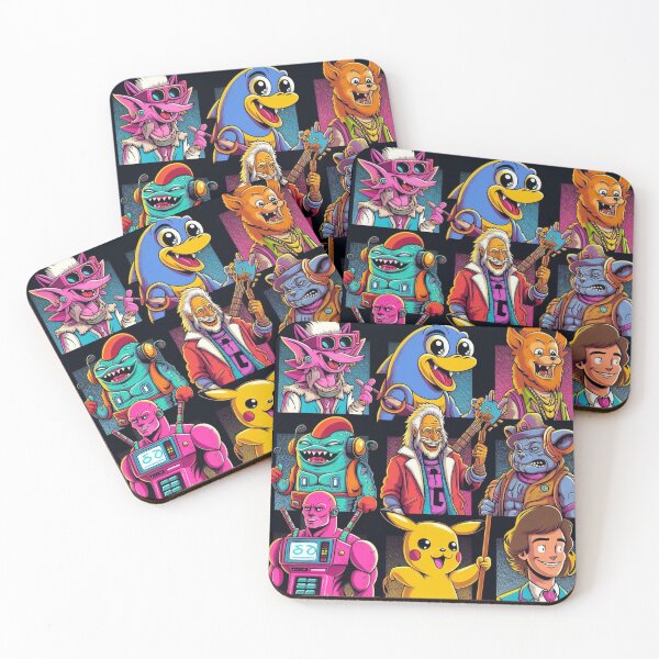 Item preview, retro drawings designed and sold by FilomenART.