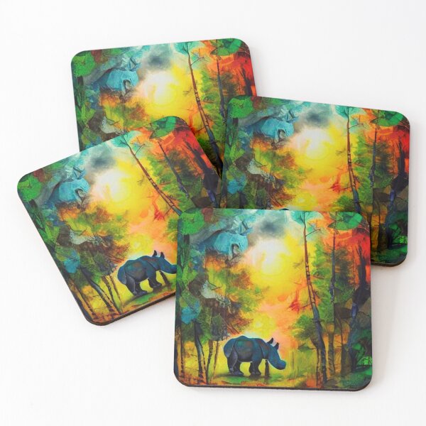 Item preview, The Lonely Rhinoceros designed and sold by George Hutton Hunter.