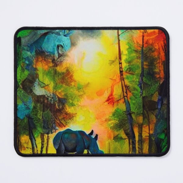 Item preview, The Lonely Rhinoceros designed and sold by George Hutton Hunter.