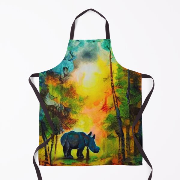Item preview, The Lonely Rhinoceros designed and sold by George Hutton Hunter.