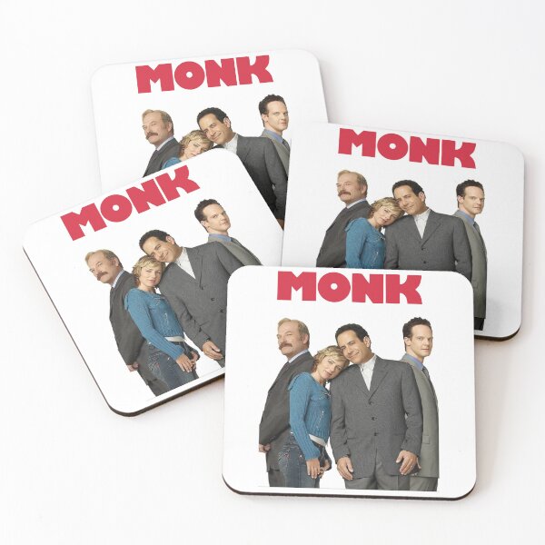 Item preview, Adrian Monk Natalie Teeger  leland stottlemeyer Randy Disher designed and sold by My Favorite Store.