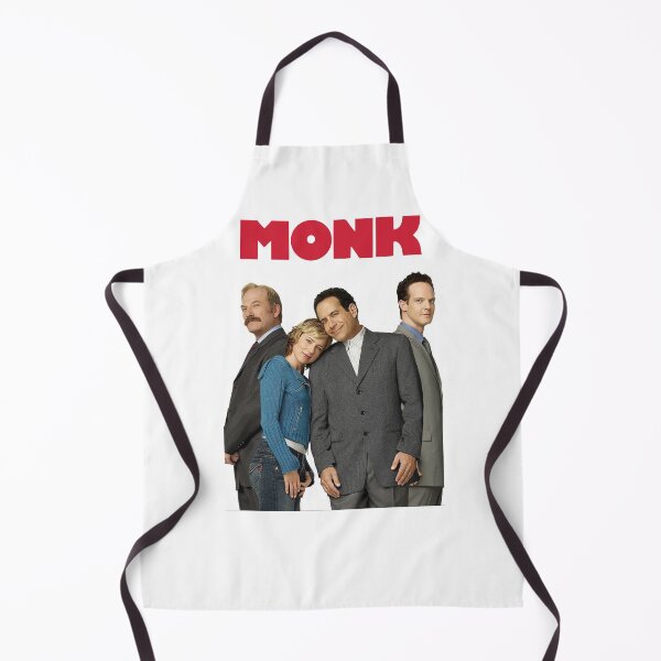 Item preview, Adrian Monk Natalie Teeger leland stottlemeyer Randy Disher designed and sold by My Favorite Store.