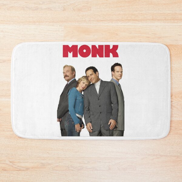 Item preview, Adrian Monk Natalie Teeger  leland stottlemeyer Randy Disher designed and sold by My Favorite Store.