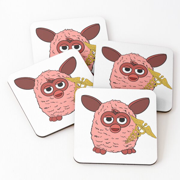 Item preview, Cherry Red Hermes Furby designed and sold by Animals-by-JB.