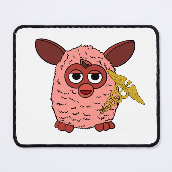 Item preview, Cherry Red Hermes Furby designed and sold by Animals-by-JB.