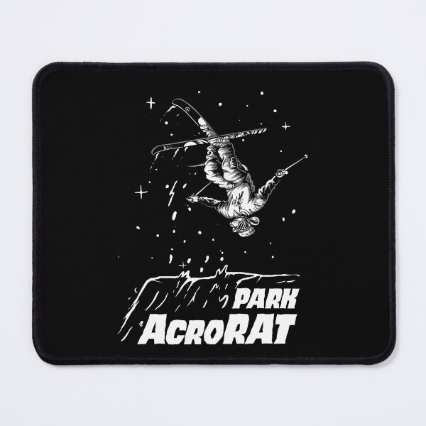 Item preview, Freestyle skiing Park Acro Rat! Hit that jump in the park and back flip! designed and sold by ccloudm.