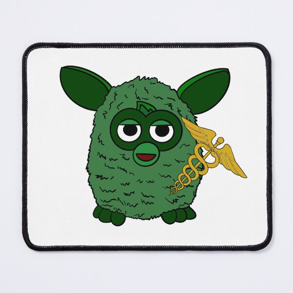 Item preview, Forest Green Hermes Furby designed and sold by Animals-by-JB.