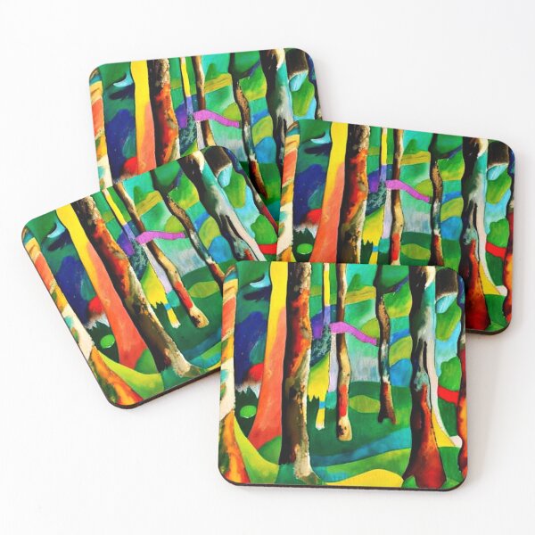 Item preview, The Rainbow Forest designed and sold by George Hutton Hunter.