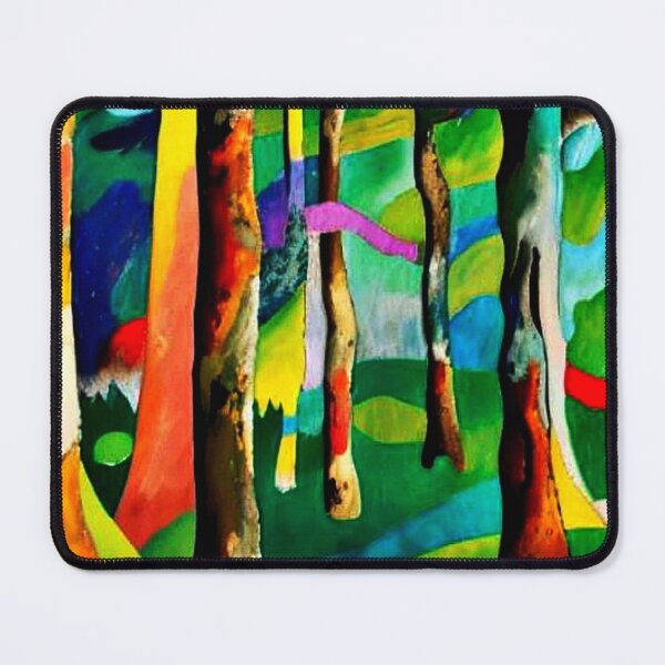 Item preview, The Rainbow Forest designed and sold by George Hutton Hunter.