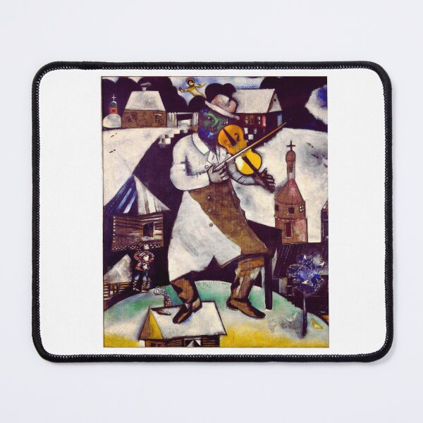 Item preview, The Fiddler - Le Violoniste, 1912-1913 marc chagall designed and sold by funnyshop222.