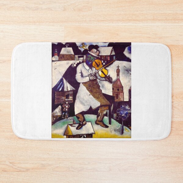 Item preview, The Fiddler - Le Violoniste, 1912-1913 marc chagall designed and sold by funnyshop222.