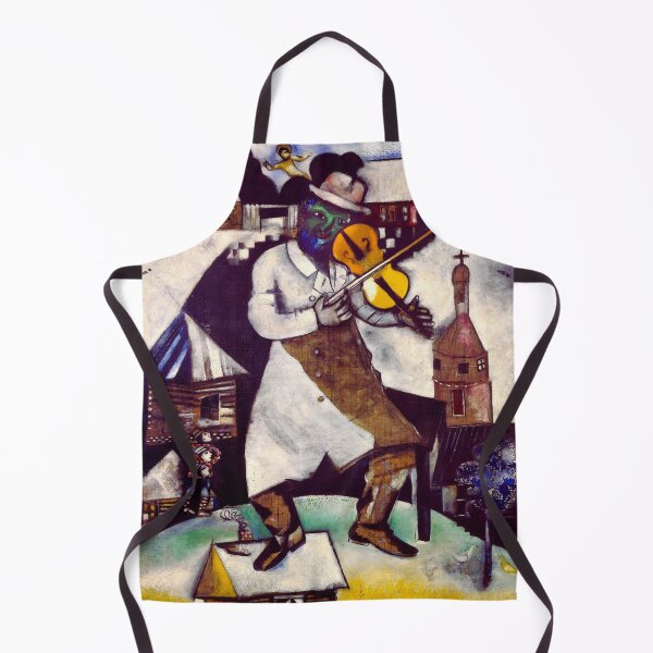 Item preview, The Fiddler - Le Violoniste, 1912-1913 marc chagall designed and sold by funnyshop222.