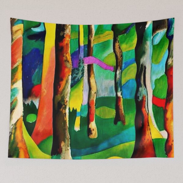Item preview, The Rainbow Forest designed and sold by George Hutton Hunter.