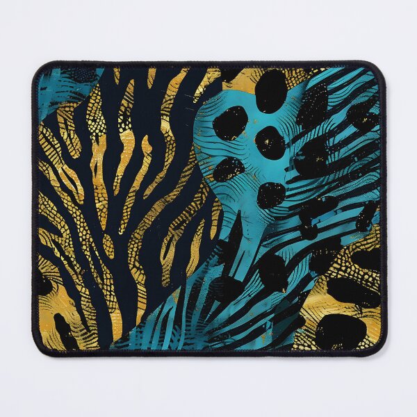 Item preview, Golden Leopard Tiger Savage Fashion Pattern Animal Print designed and sold by Daniel  Vargas.