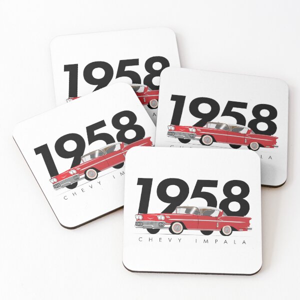Item preview, 1958 Chevy Impala designed and sold by 1618Designs.
