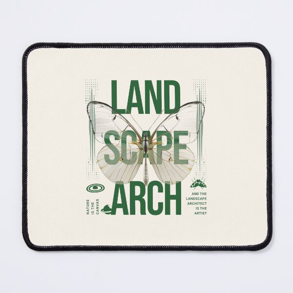 Item preview, Landscape and Nature Architect - Nature is the Canvas and the Landscape Architect is the Artist designed and sold by CROWNLIGHT.