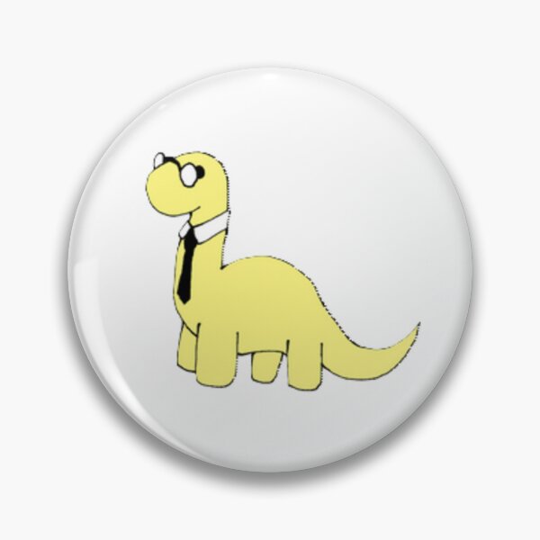 Item preview, Joe the brontosaurus designed and sold by Lydia Conder.