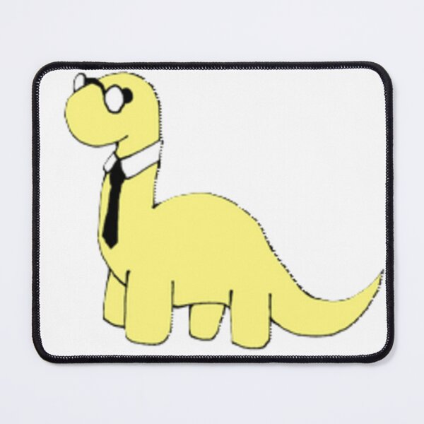 Item preview, Joe the brontosaurus designed and sold by Lydia Conder.