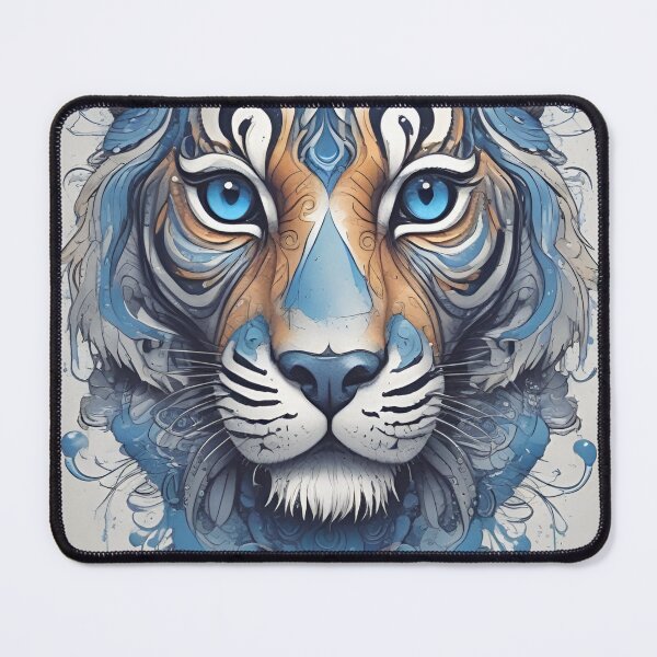 Item preview, Ironstone Tiger designed and sold by MatrixTattoo.