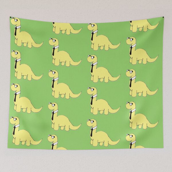 Item preview, Joe the brontosaurus designed and sold by Lydia Conder.