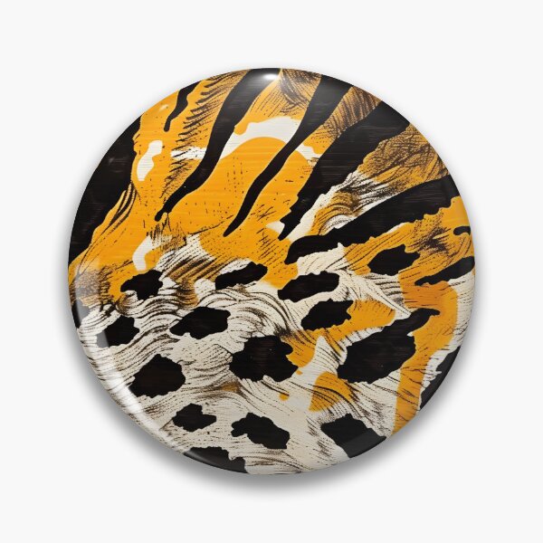 Item preview, Leopardo Dorado Tigre Patrón De Moda Salvaje Estampado Animal designed and sold by Daniel  Vargas.