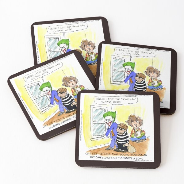 Item preview, There Must Be Some Kind Of Way Out Of Here designed and sold by Rick London Gifts.