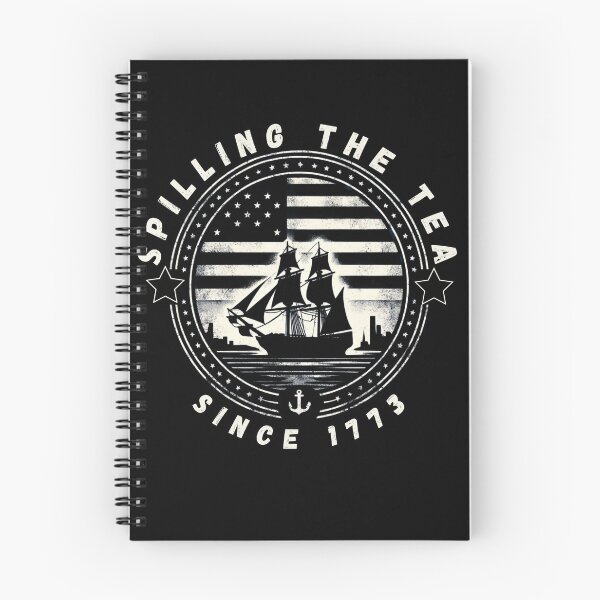 Item preview, Spilling the tea since 1773  designed and sold by MilkyForest.