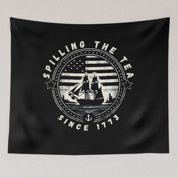 Item preview, Spilling the tea since 1773  designed and sold by MilkyForest.