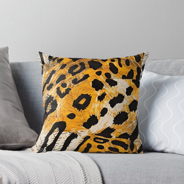 Item preview, Golden Leopard Tiger Savage Fashion Pattern Animal Print designed and sold by Daniel  Vargas.