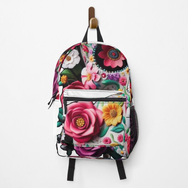 Item preview, "Floral Renaissance: White Skull" designed and sold by geartes.