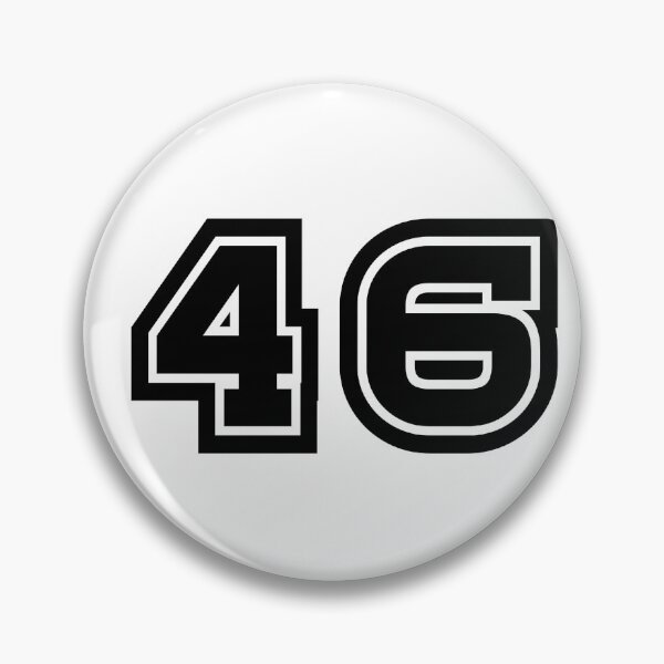 Item preview, 46, forty-six, black, sport designed and sold by Numbers-Art.