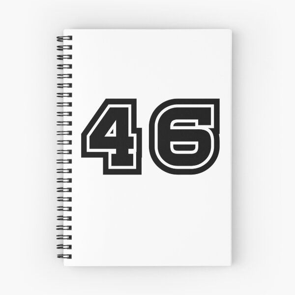 Item preview, 46, forty-six, black, sport designed and sold by Numbers-Art.