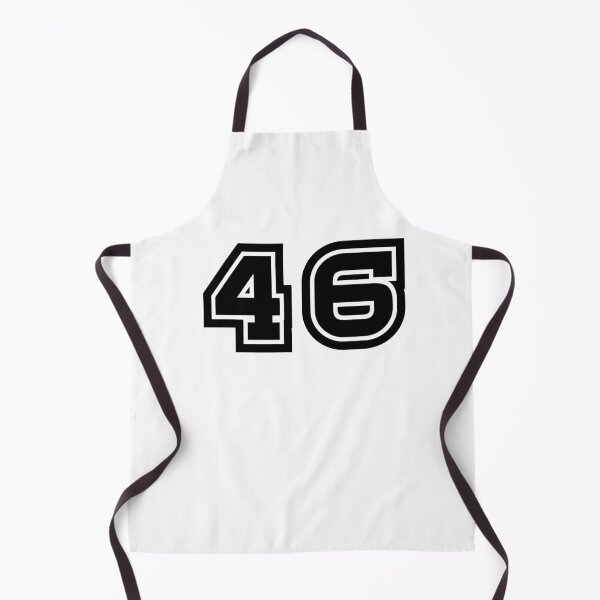 Item preview, 46, forty-six, black, sport designed and sold by Numbers-Art.