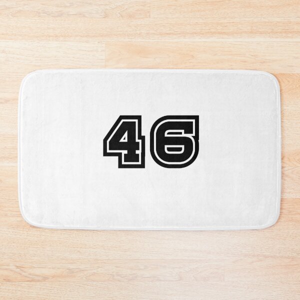 Item preview, 46, forty-six, black, sport designed and sold by Numbers-Art.