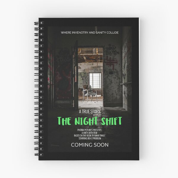 Item preview, The Night Shift designed and sold by DesignsbyDugar.