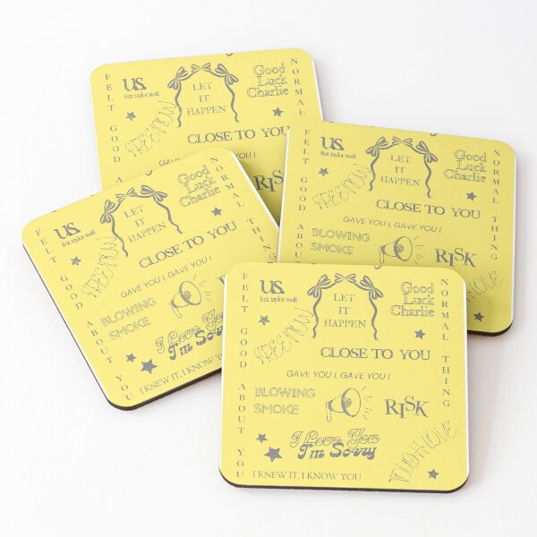 Item preview, The Secret of Us tracklist print  designed and sold by SNS-Arts.