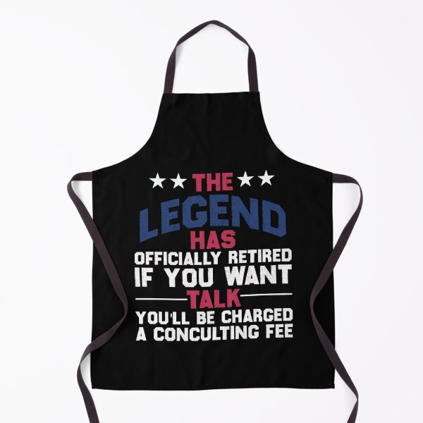 Item preview, Funny the legend has retired - Retired Art For Men Women Retiring Retiree Retirement designed and sold by Zikozaki.