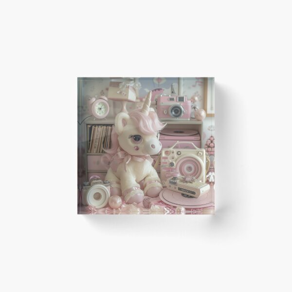 Item preview, Retro Unicorn Among Vintage Cameras designed and sold by palmyst.