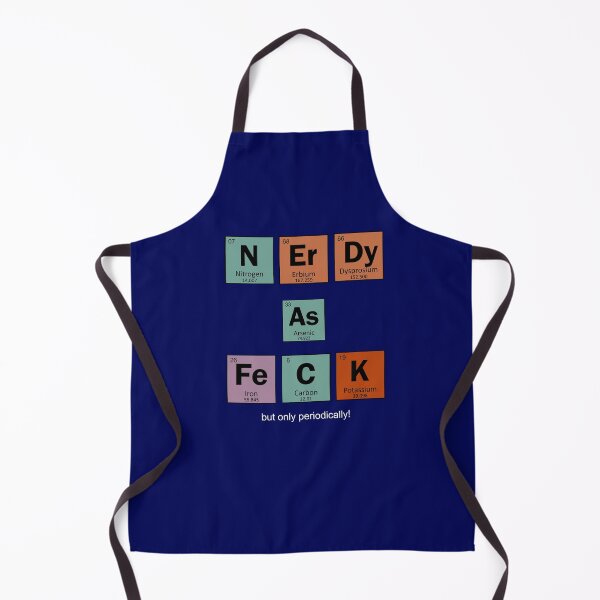 Item preview, NERDY AS FECK but only periodically designed and sold by Danicus666.