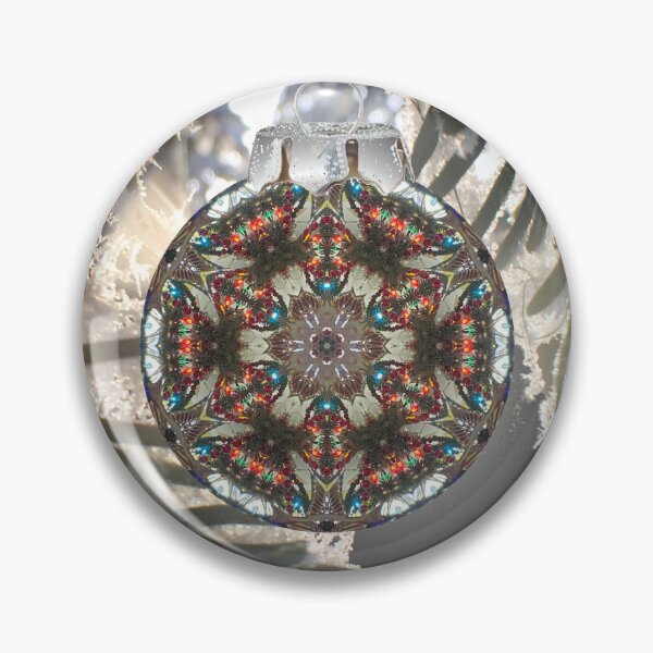 Item preview, Butterfly Christmas Ornament designed and sold by Taleyedoscopic.
